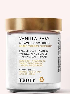 TRULY Vanilla Baby Shimmer Body Butter - *NEW